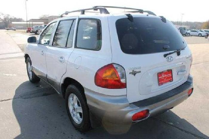 used 2003 hyundai santa fe for sale. in paris, tx