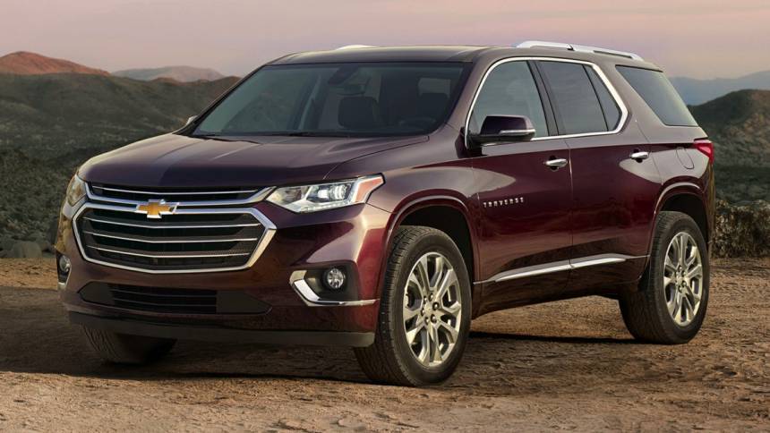 2020 chevrolet traverse high country