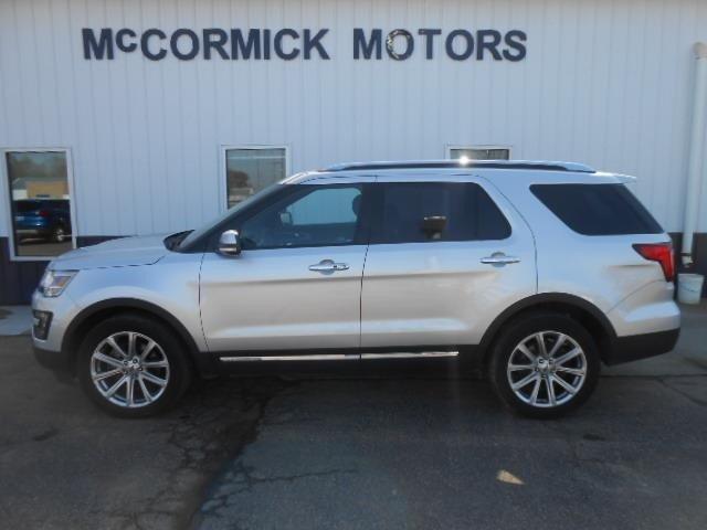 used 2016 ford explorer 4wd limited salem, sd 57058 for sale in center, south dakota