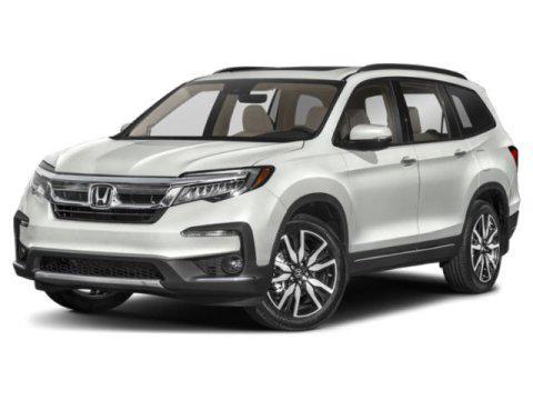 2022 honda pilot touring 8-passenger