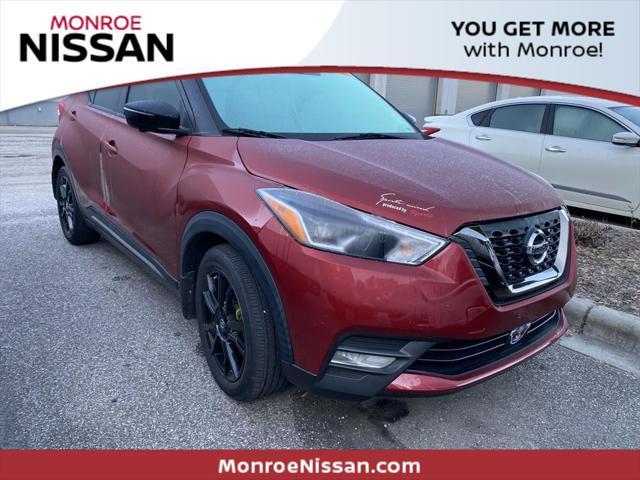 2020 nissan kicks sr