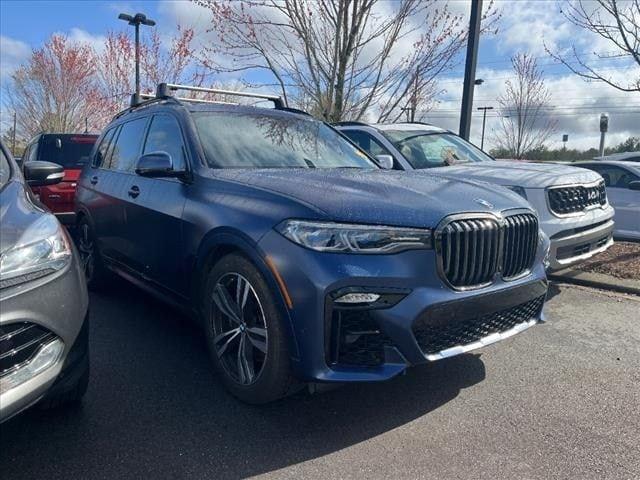 2022 bmw x7 m50i in asheville, north carolina