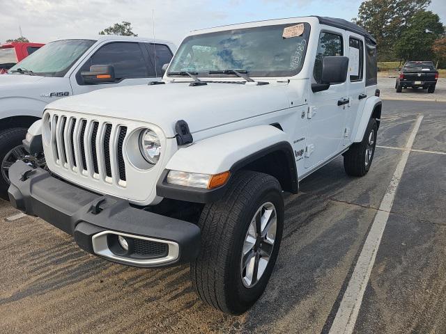 2023 jeep wrangler 4-door sahara 4x4