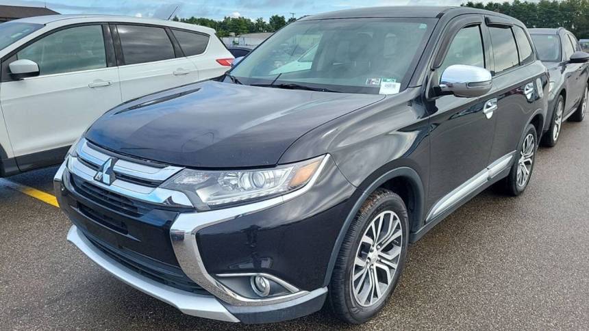 2017 mitsubishi outlander se
