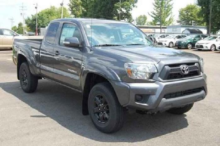 2014 toyota tacoma 4wd access cab i4 mt in meadville, pa