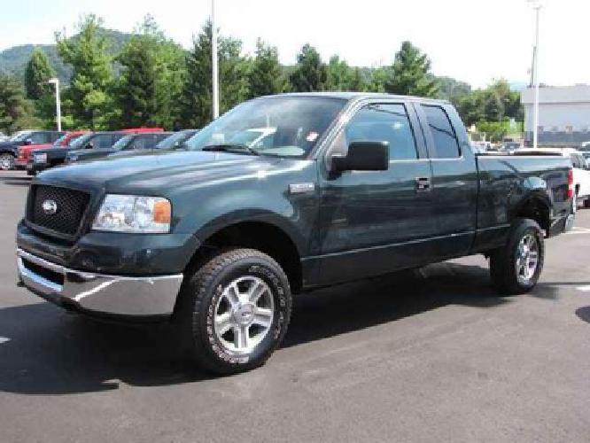 used 2006 ford f-150 xlt 4x4 truck, 83,429 miles in canton, nc