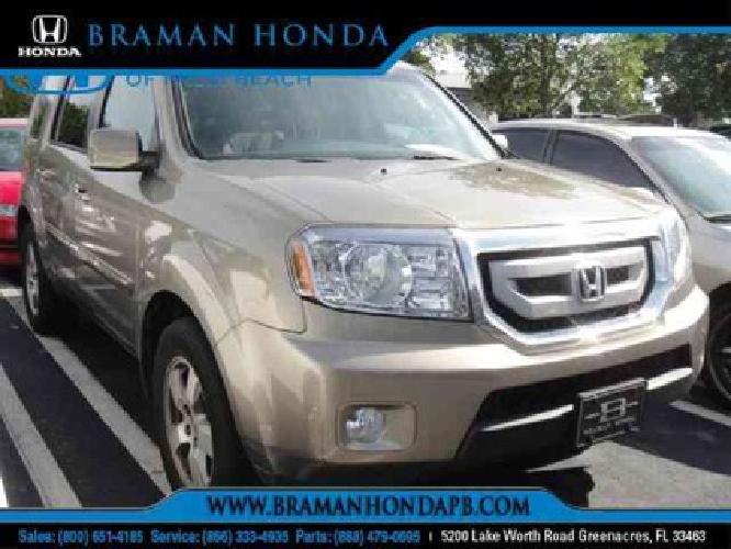 2011 honda pilot ex-l in greenacres, fl