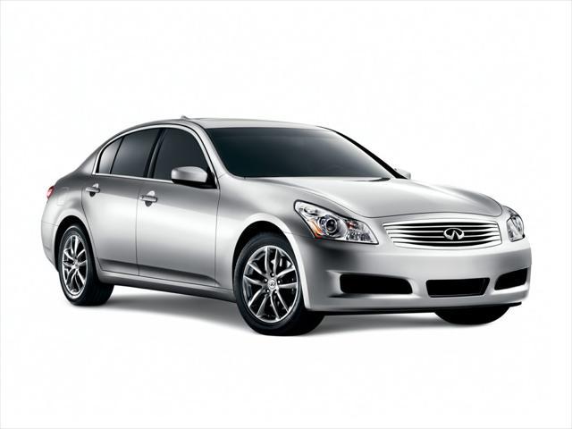 2009 infiniti g37 journey