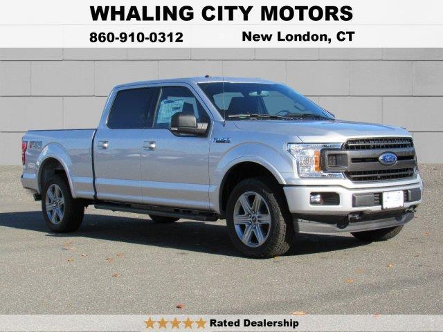 2018 ford f-150 xlt 4x4 xlt 4dr supercrew 6.5 ft. sb for sale in fort trumbull, connecticut