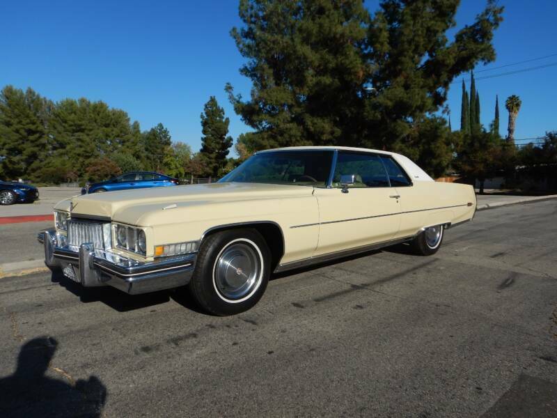 1973 cadillac deville automatic 3-speed rwd v8 7.0l gasoline