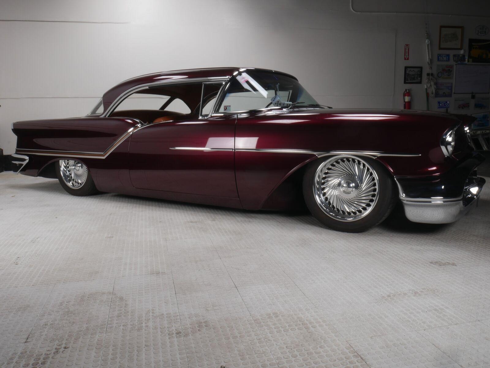 1957 oldsmobile eighty eight 4 speed automatic coupe