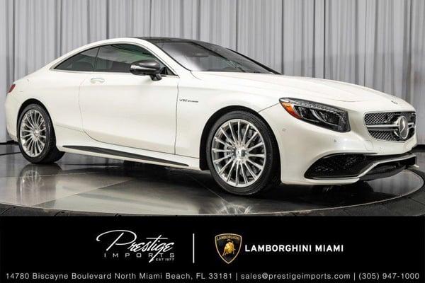 2016 mercedes-benz s 65 amg in dallas, texas