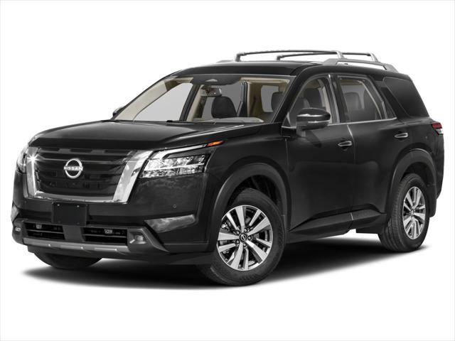 2022 nissan pathfinder sl 4wd