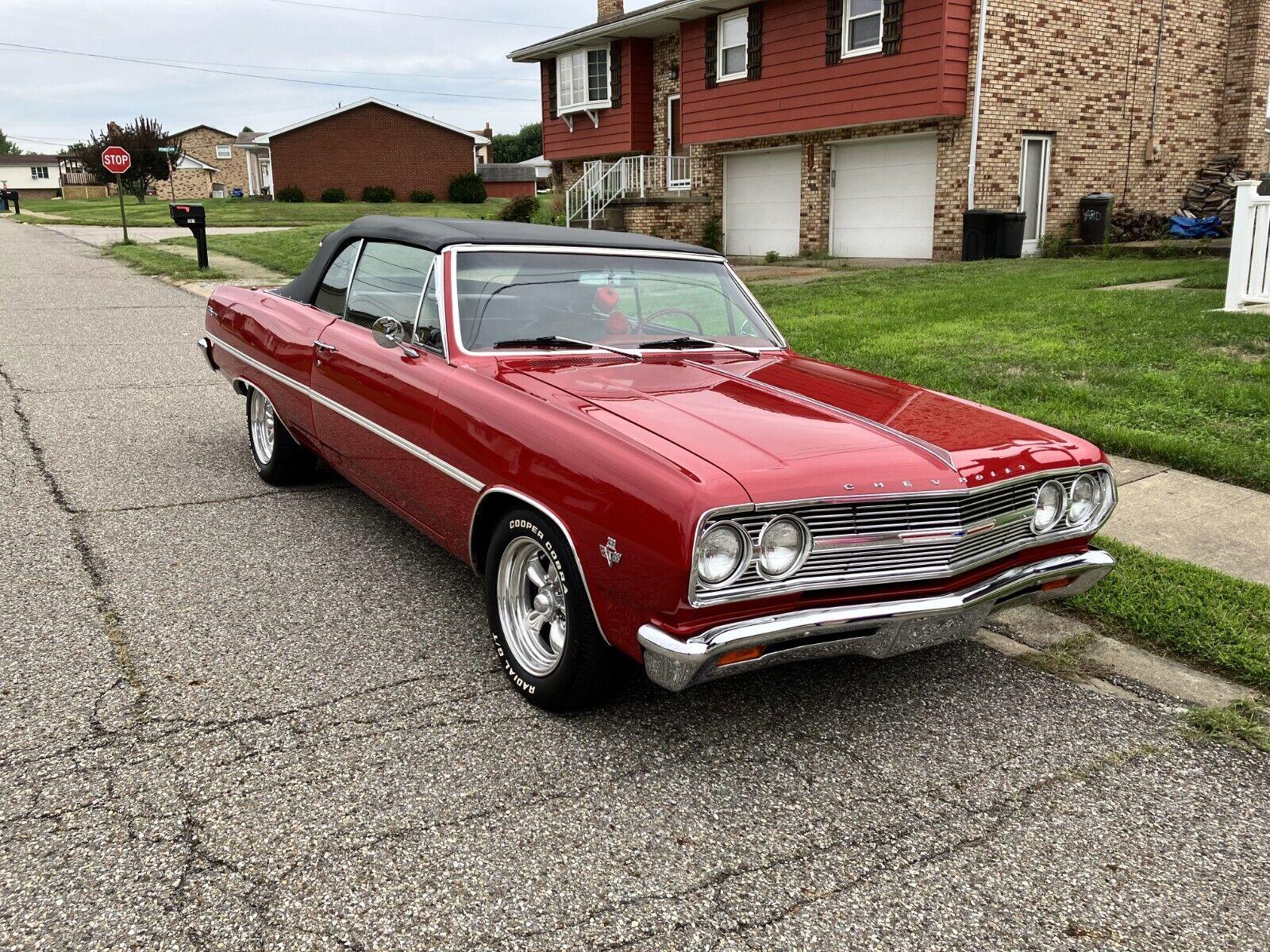 1965 chevrolet chevelle 250 hp 4 speed 25000 miles