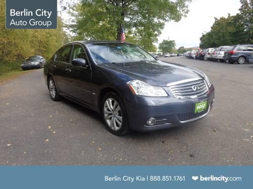 2008 infiniti m35 sd 4dr sedan awd for sale in saint george, vermont