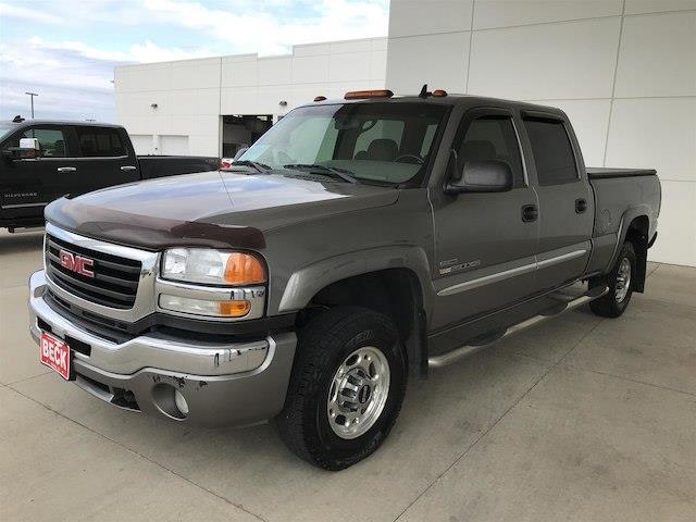 2006 gmc sierra 2500hd slt slt 4dr crew cab 4wd sb for sale in ames, south dakota