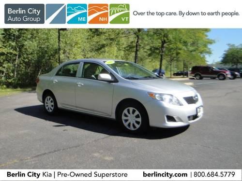 2009 toyota corolla sd le 4dr sedan le for sale in saint george, vermont