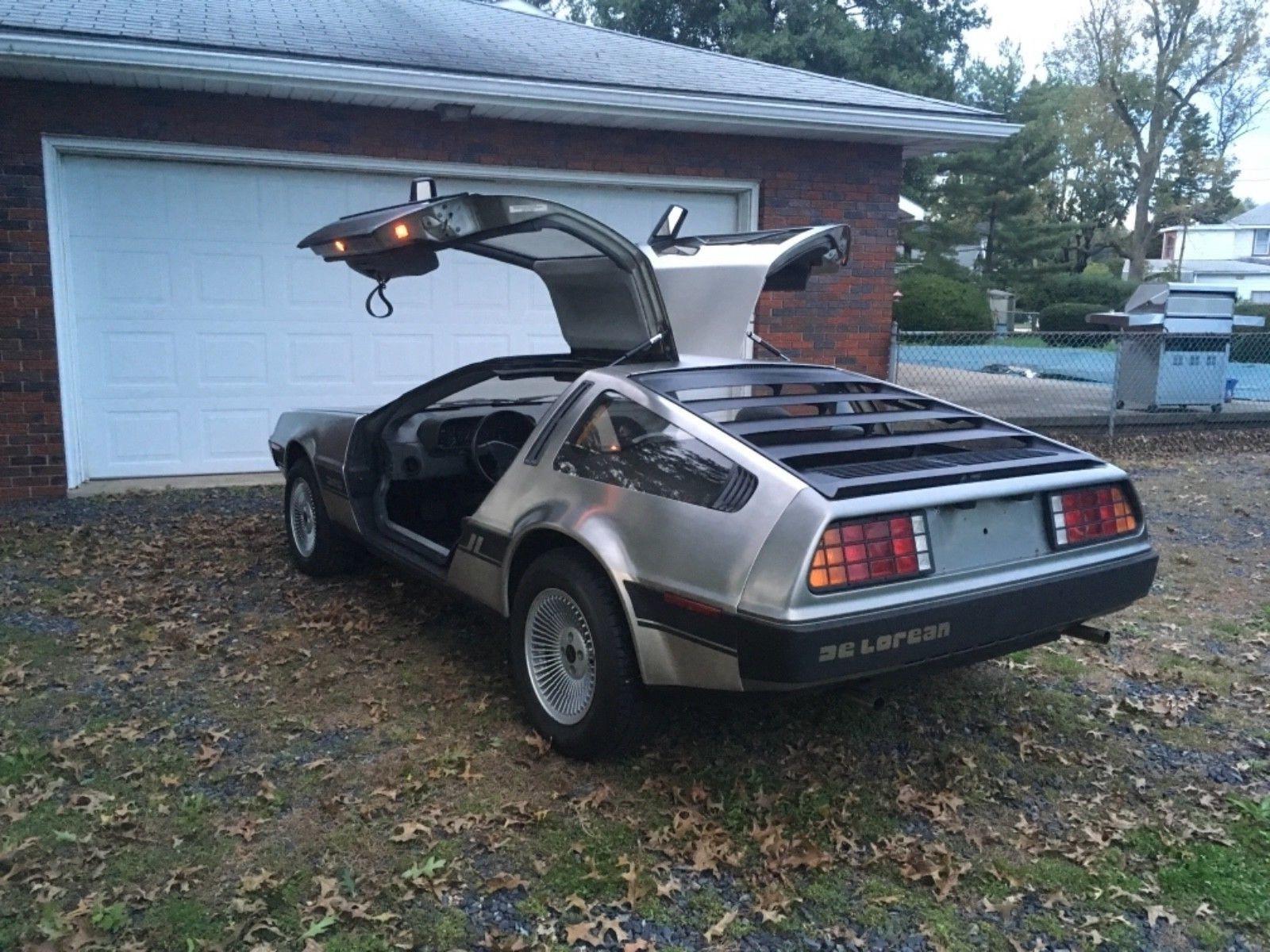 1981 delorean dmc 8262 original miles