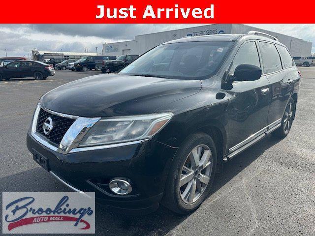 2015 nissan pathfinder platinum