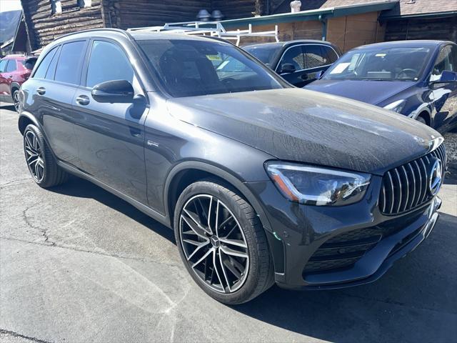 2022 mercedes-benz amg glc 43 base 4matic