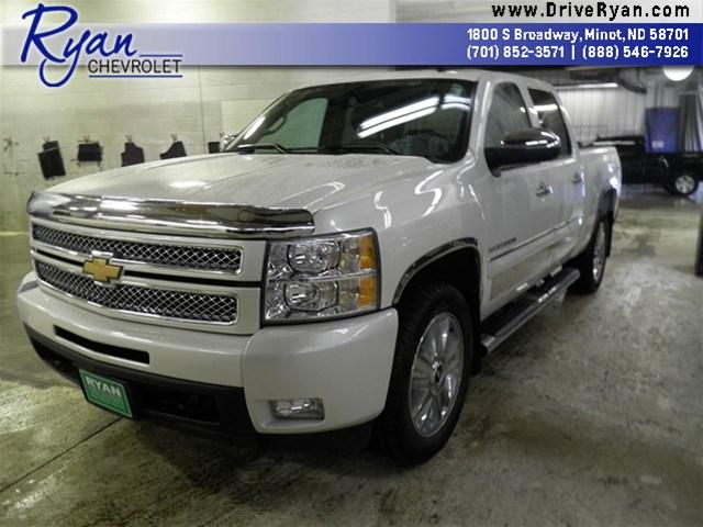 2012 chevrolet silverado 1500 ltz minot, nd for sale in logan, north dakota