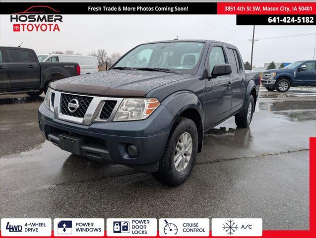 2017 nissan frontier sv