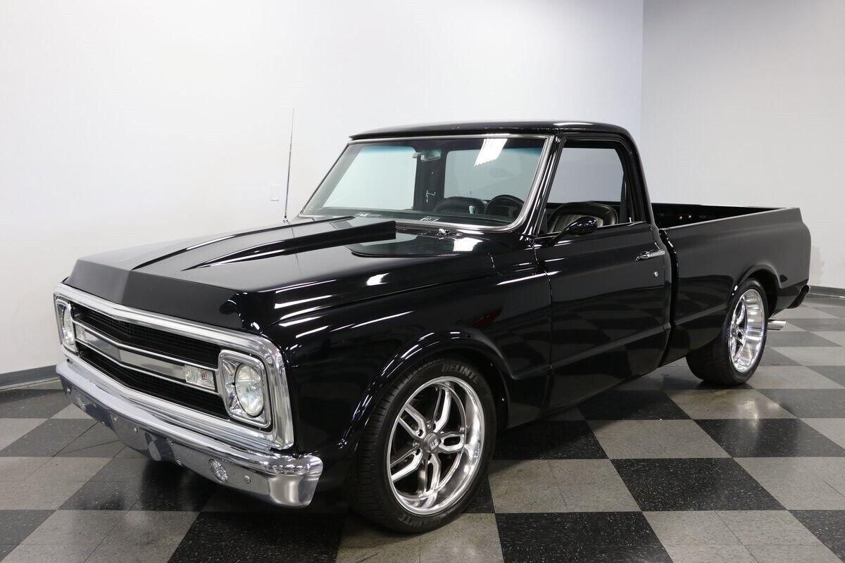 1972 chevrolet c-10 automatic 350 v8