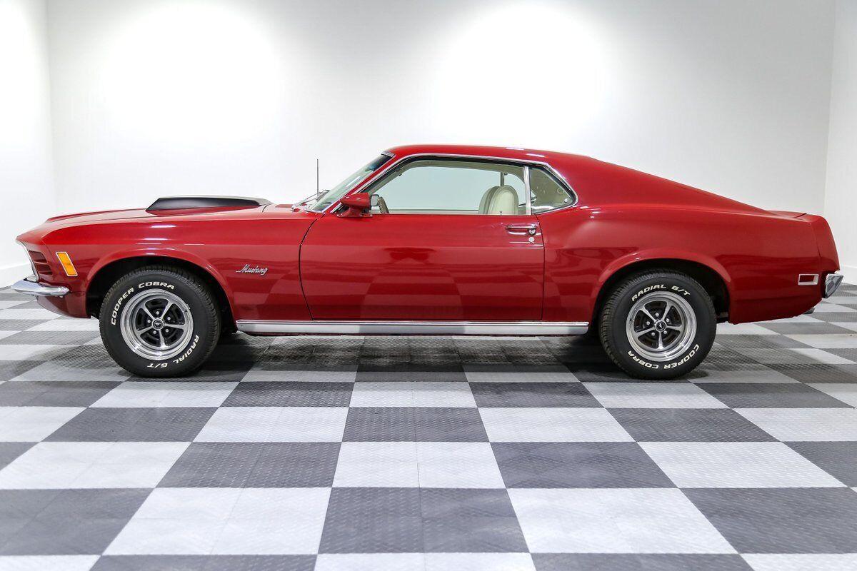 1970 ford mustang fastback 351 windsor v8 fmx 3 speed auto