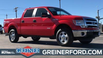 2014 ford f-150 xlt 4x4 xlt 4dr supercrew styleside 6.5 ft. sb for sale in casper, wyoming
