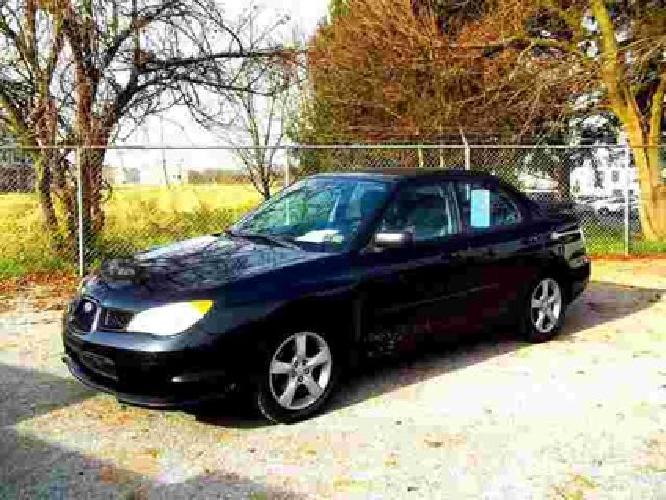 2007 subaru impreza 2.5i in langhorne, pa