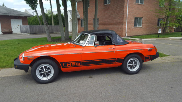 a true survivor one owner 1979 mgb convertible only 15900 miles!