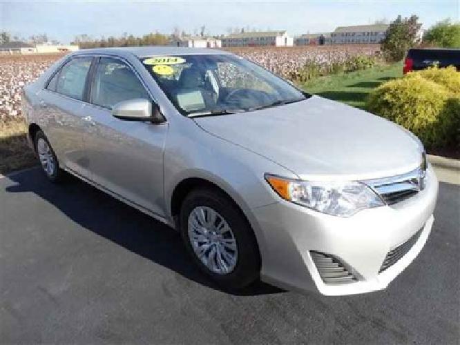 2014 toyota camry le in wilson, nc
