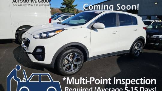 2021 Kia Sportage (China)