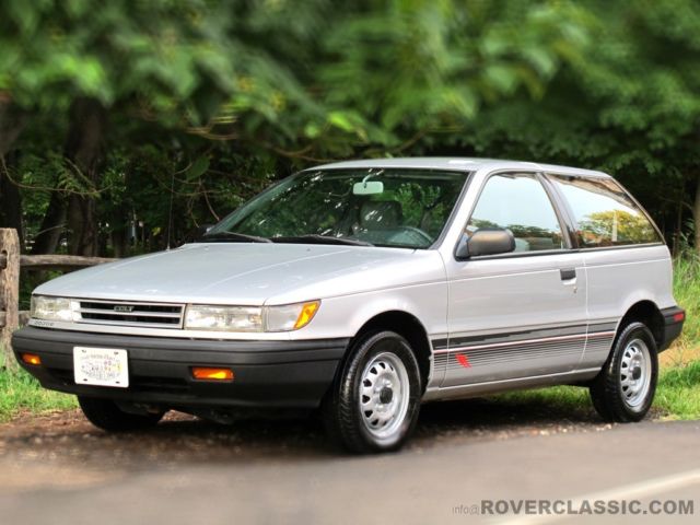 1992 dodge colt ... 56,698 original miles ... mitsubishi mirage