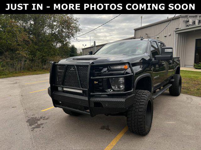 2022 chevrolet silverado 2500 custom