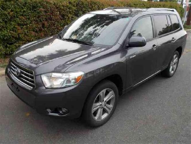 2008 toyota highlander sport in richmond, va
