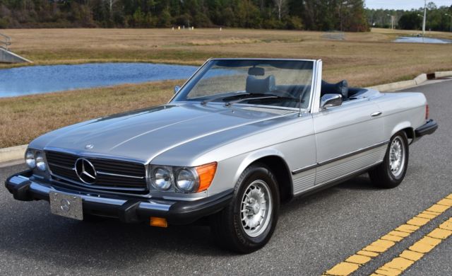 1974 mercedes 450sl r107 2 owners - same owner until 2010 worldwide shipping!!!!