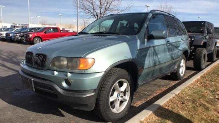 2003 bmw x5 3.0i awd 3.0i 4dr suv for sale in boise, idaho