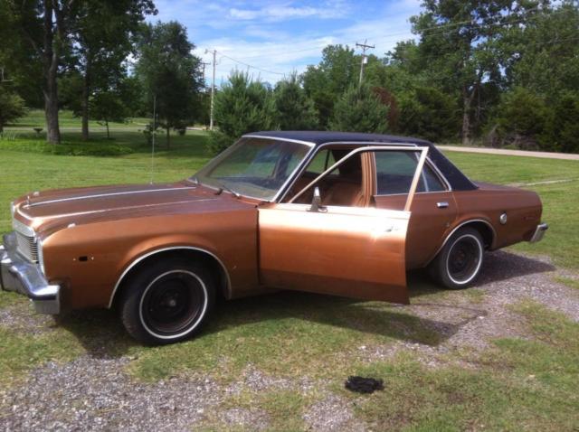 1977 dodge aspen se