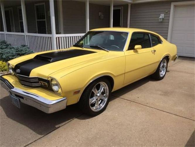 1975 mercury comet in cadillac, michigan