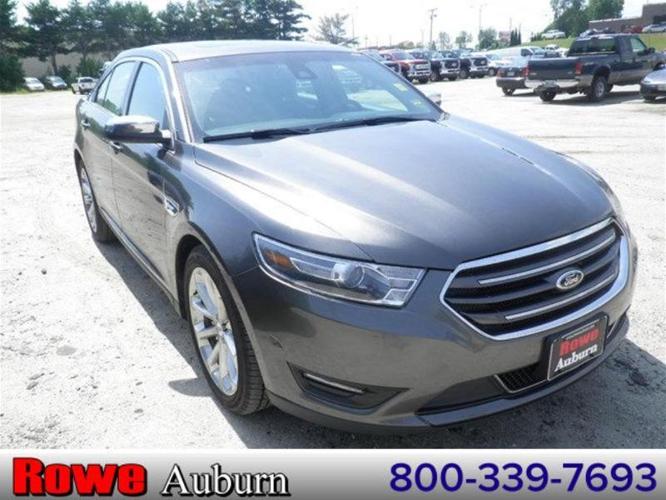 2016 ford taurus limited awd limited 4dr sedan for sale in auburn, maine