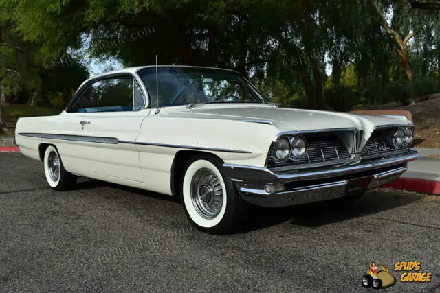 1961 pontiac ventura sport coupe bubble top 389 tri-power 4 speed a/c