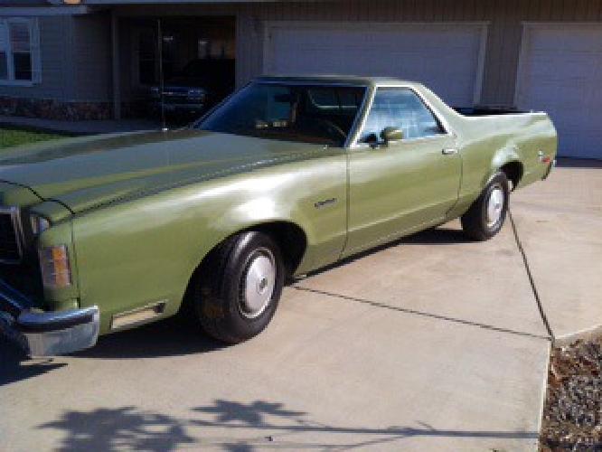 obo ford ranchero in riverside, ca