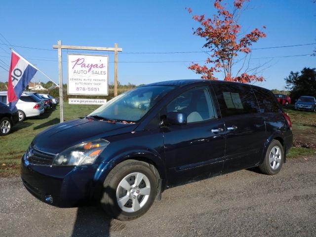 2008 nissan quest 3.5 s for sale in williston, vermont