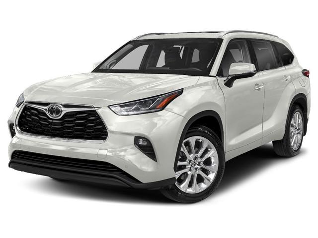 2021 toyota highlander limited