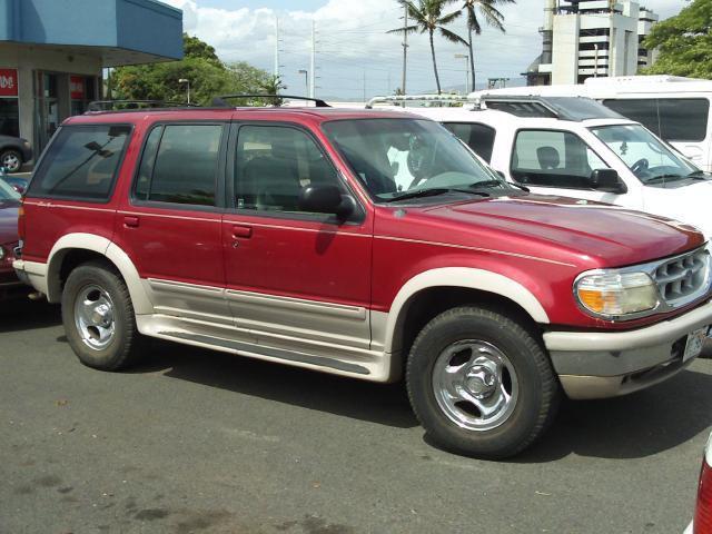 1995 ford explorer xl for sale in pearl city, hawaii