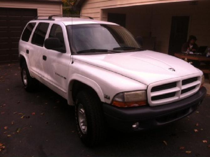 obo 1998 dodge durango new tires just inspected 3 row seating in lewistown, pa