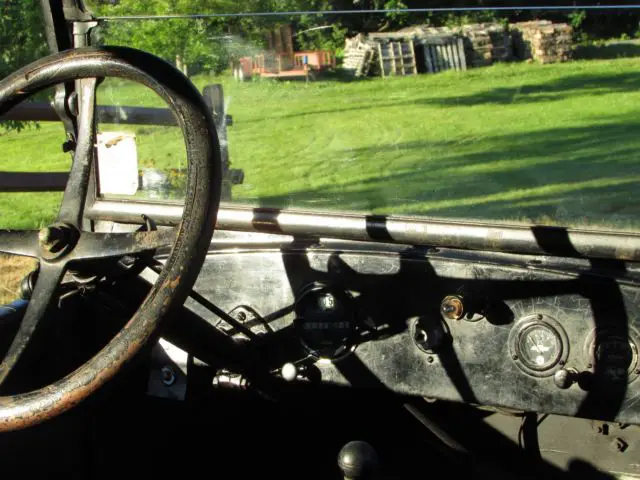 1917 chevrolet 490 touring car