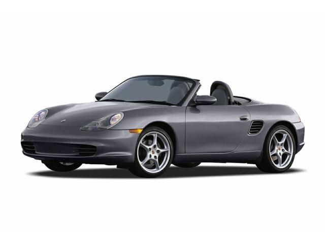 2004 porsche boxster base