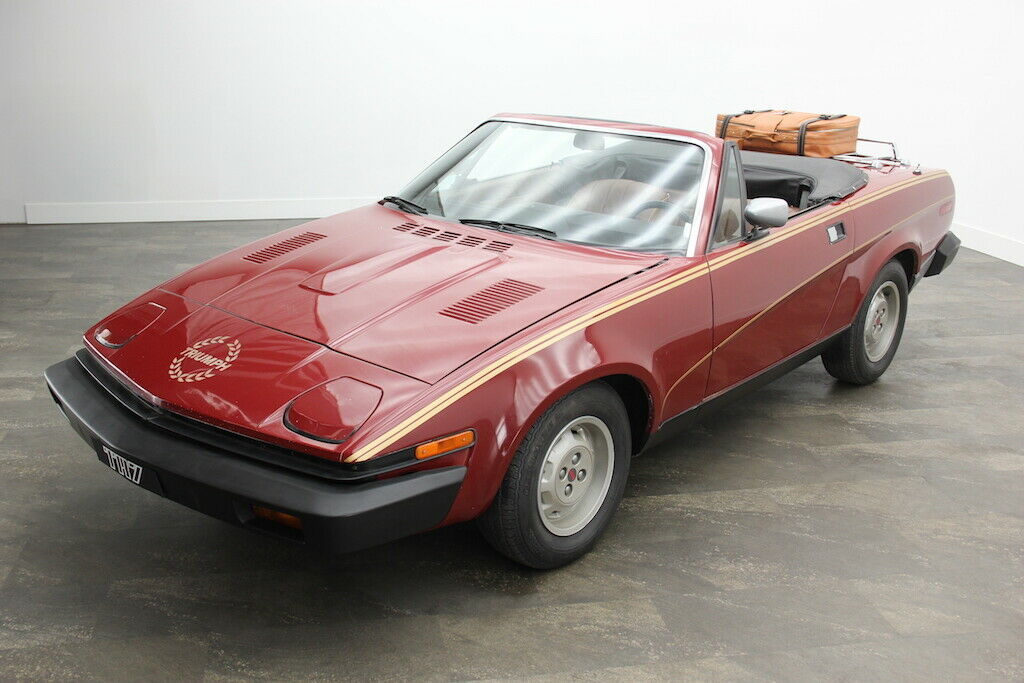 1980 triumph tr7 convertible - one owner since new